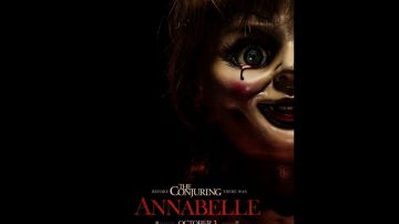 "Annabelle" es la segunda parte del escalofriante thriller "The Conjuring".