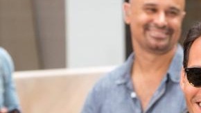 Marc demostró que está en muy buena forma.