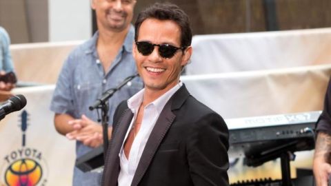 Marc demostró que está en muy buena forma.