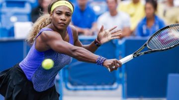 Serena Williams llega a Nueva York por su sexto título y tercero consecutivo.