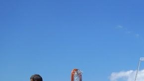 Los colombianos Jorge Gómez y Zoraida Ayala, y, de izquierda a derecha, los guatemaltecos  Antonio Mejía, Víctor Hugo De León y Ricardo Bámaca.