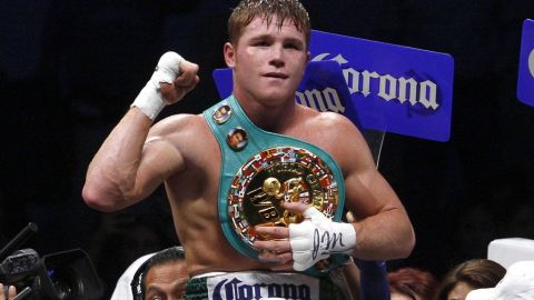 'Canelo' Álvarez tendría que subir a las 160 lbs. mientras que Chávez Jr. bajar para encontrarse en un peso intermedio.