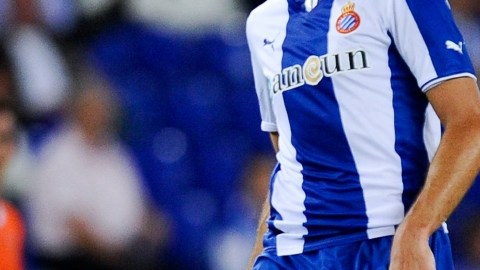 Christian Stuani del Espanyol.