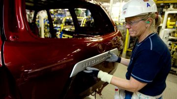 Toyota incrementará su producción de Highlander en Indiana.