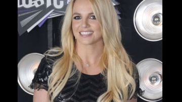 Britney dio a conocer el video a través de su red social.