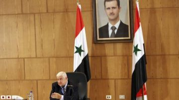El canciller de Siria Walid al Mualem dijo que su gobierno está dispuesto a cooperar.
