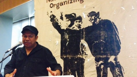 La asamblea nacional de NDLON, que se celebra esta semana en Los Ángeles.