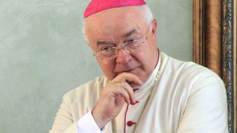 Josef Wesolowski fue nuncio de Dominicana entre 2008 y 2013.