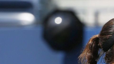 La hermosa Ana Ivanovic.