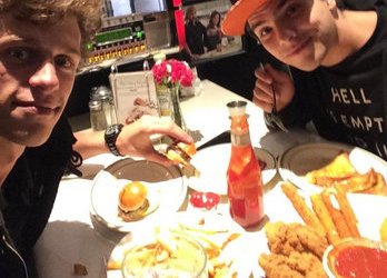 El menor del clan Hilton solo sufrió lesiones leves.