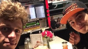 El menor del clan Hilton solo sufrió lesiones leves.