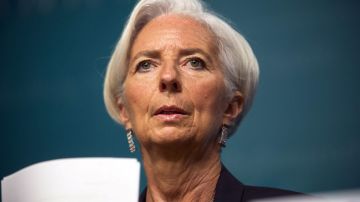 La exministra de Economía dijo que seguirá al frente del FMI.