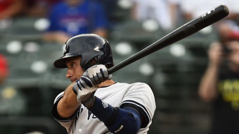 El legendario Jeter impulsó dos carreras.
