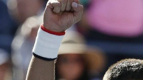 'Nole' venció a Paul Henry Mathieu.