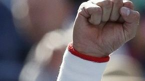 'Nole' venció a Paul Henry Mathieu.