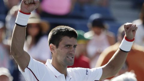 'Nole' venció a Paul Henry Mathieu.