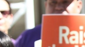 La trabajadora de McDonalds Alicia Beaton dijo que soportaba muchas privaciones a causa de su salario.