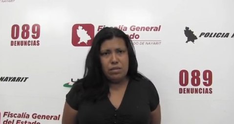 El bebé de ocho meses de gestación también murió