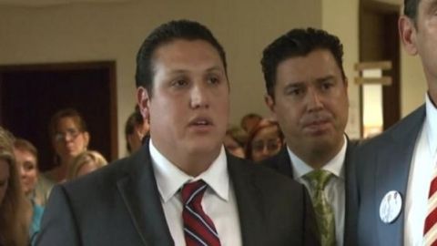 David Barajas perdió a sus hijos de 11 y 12 años.