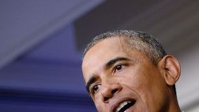 El Presidente de EEUU Barack Obama.