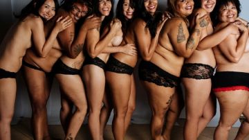 El proyecto busca mostrar la belleza de los distintos cuerpos femeninos.