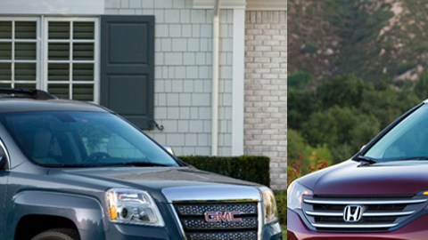 Entre la Honda CR-V y la GMC Terrain, ¿cuál va mejor con tu estilo?
