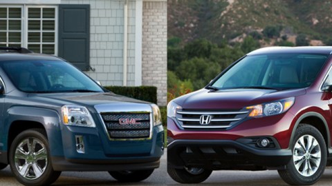 Entre la Honda CR-V y la GMC Terrain, ¿cuál va mejor con tu estilo?