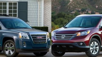 Entre la Honda CR-V y la GMC Terrain, ¿cuál va mejor con tu estilo?