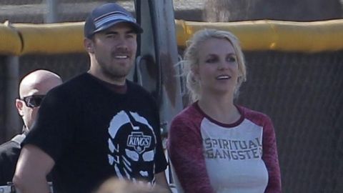 Un representante de Lucado dijo que "David sigue muy enamorado de Britney".
