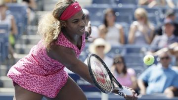 La estadounidense Serena Williams sigue con su paso arrollador en el US Open.