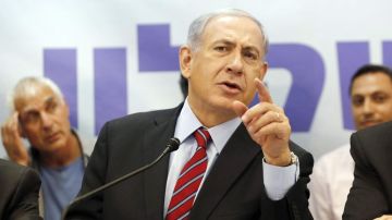 El premier afirmó que busca restablecer la seguridad de los ciudadanos de Israel.