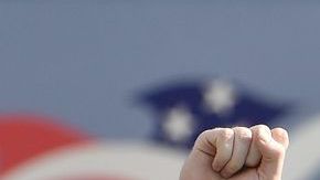 Andy Murray tras vencer a Jo-Wilfried Tsonga.