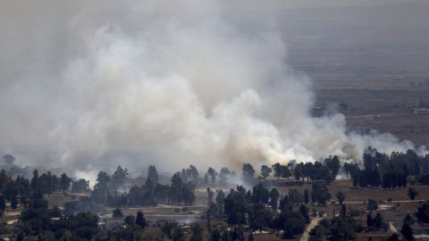 El estado islámico ataca regiones en Irak.