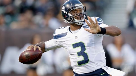 Russell Wilson, quaterback de los Seattle Seahwaks.