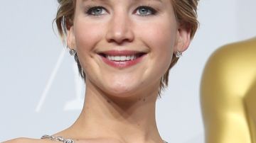 Jennifer Lawrence ha sido la primera en admitir el robo de imágenes.
