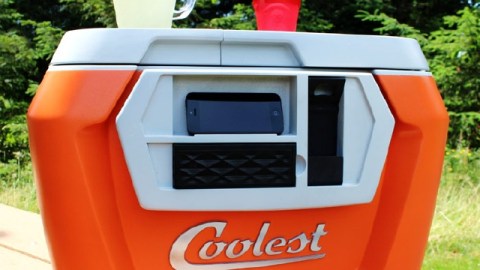 Coolest cooler.
