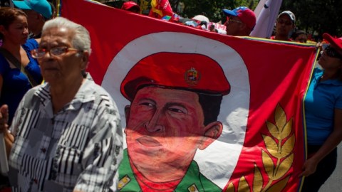 Hugo Chávez murió el 5 de marzo de 2013.