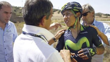 Nairo Quintana abandona la Vuelta a España