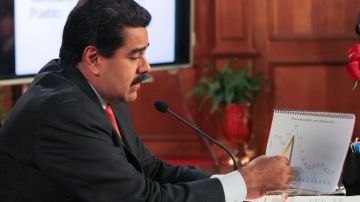 El presidente dijo que los cambios eran "necesarios" para su revolución bolivariana.