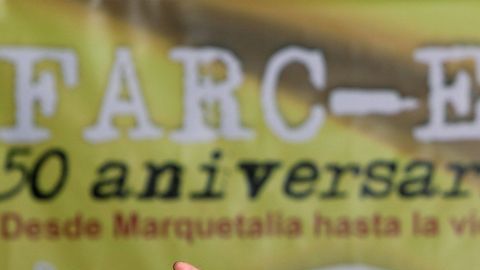 El gobierno de Colombia y los rebeldes mantienen una mesa de diálogo en La Habana, Cuba.