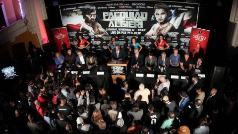 Imagen de la conferencia de este jueves.