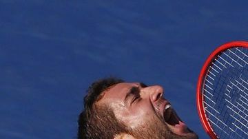 Marin Cilic, tras vencer a su compatriota Tomas Berdych.