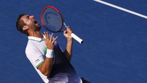 Marin Cilic, tras vencer a su compatriota Tomas Berdych.