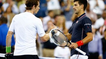 El encuentro entre Djokovic y Murray terminó pasada la 1 am en Nueva York.