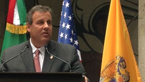 Chris Christie termina la gira el viernes.