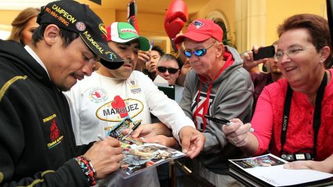 Juan Manuel Márquez estará en la ‘Box Expo Fan.