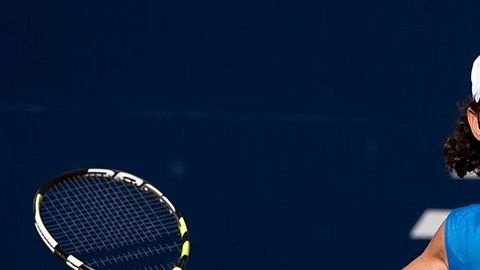 Imagen de archivo de Santiago González en el Abierto mexicano.
