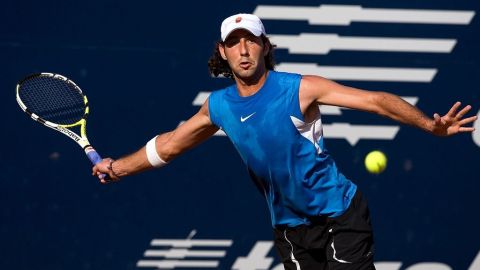 Imagen de archivo de Santiago González en el Abierto mexicano.