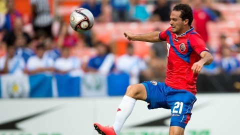 Marco Ureña marcó uno de los goles ticos en el triunfo sobre Nicaragua.
