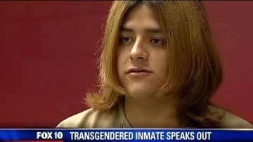 Jesús Leal Gamino (Marichuy), de 23 años de edad, es una mujer transgénero que ha permanecido encarcelada con la población masculina del centro de detención de Eloy, Arizona